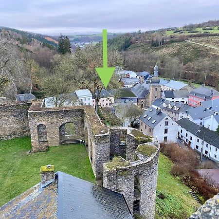 Zum Burgfraulein - Studio Mit Blick Auf Die Burg Burg Reuland Zewnętrze zdjęcie