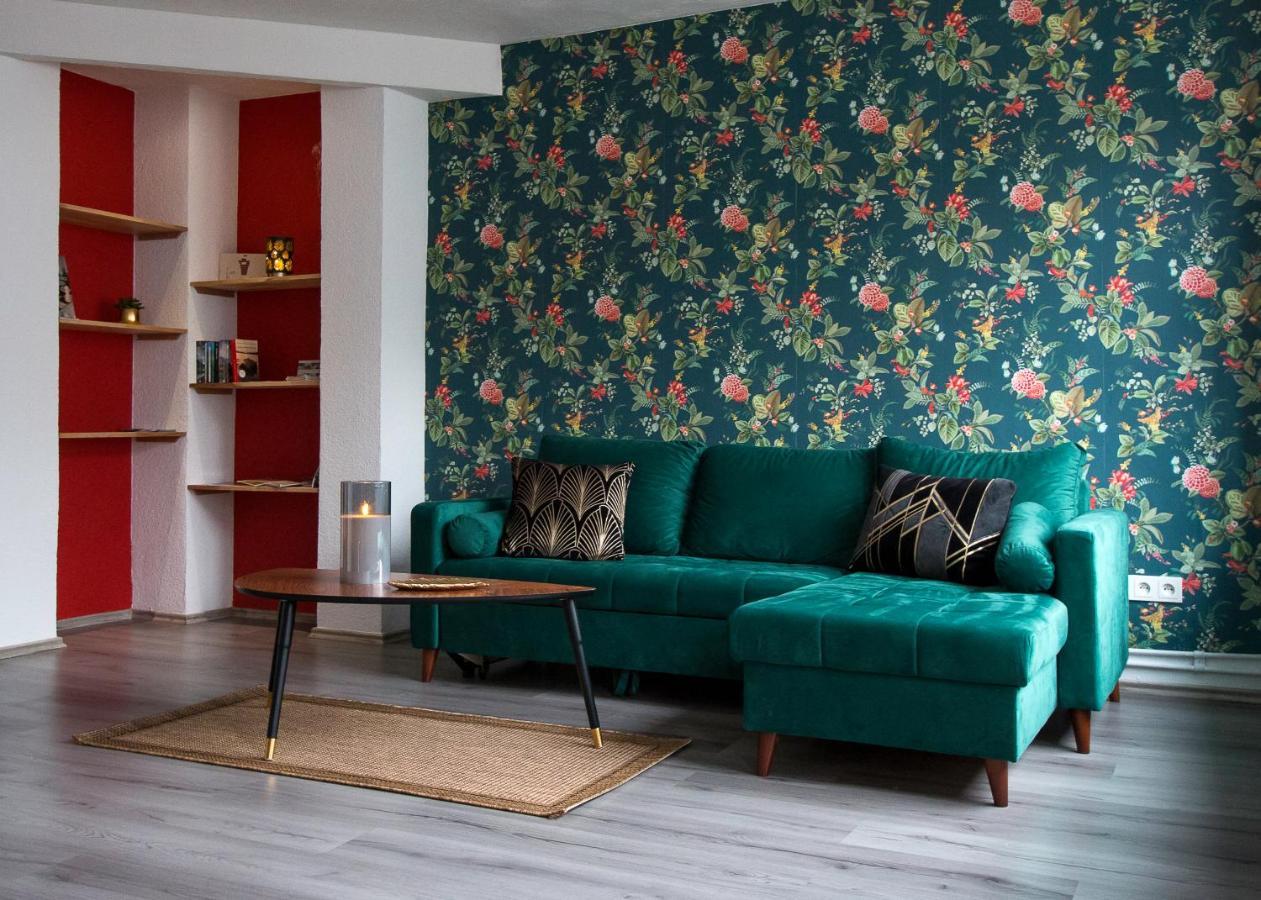 Zum Burgfraulein - Studio Mit Blick Auf Die Burg Burg Reuland Zewnętrze zdjęcie