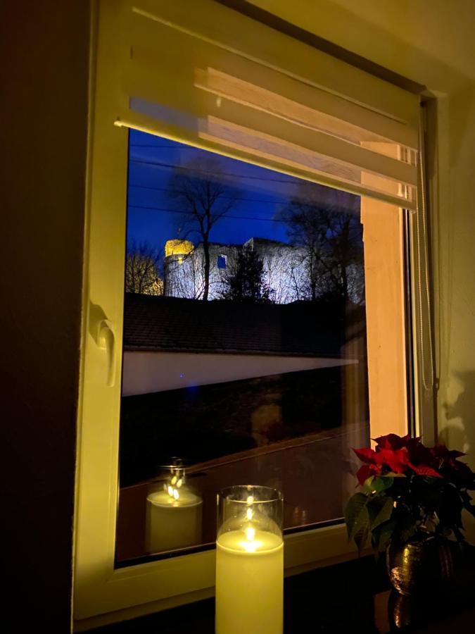 Zum Burgfraulein - Studio Mit Blick Auf Die Burg Burg Reuland Zewnętrze zdjęcie