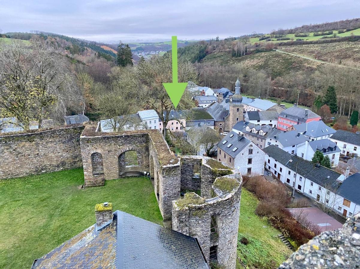 Zum Burgfraulein - Studio Mit Blick Auf Die Burg Burg Reuland Zewnętrze zdjęcie